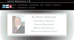 Desktop Screenshot of drderryberry.com